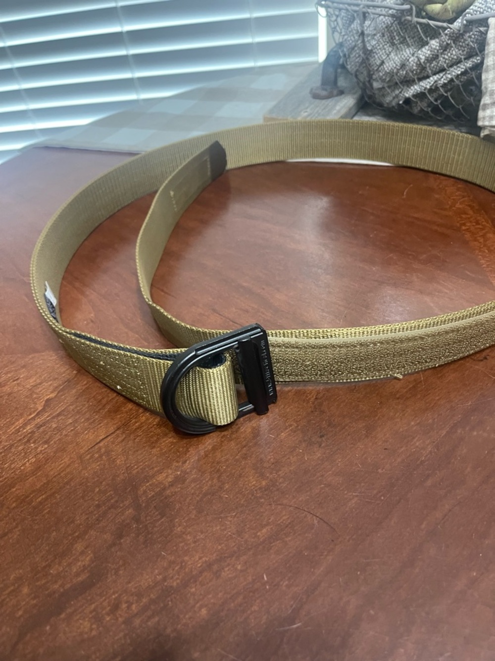 511 Tactical Operator Belt